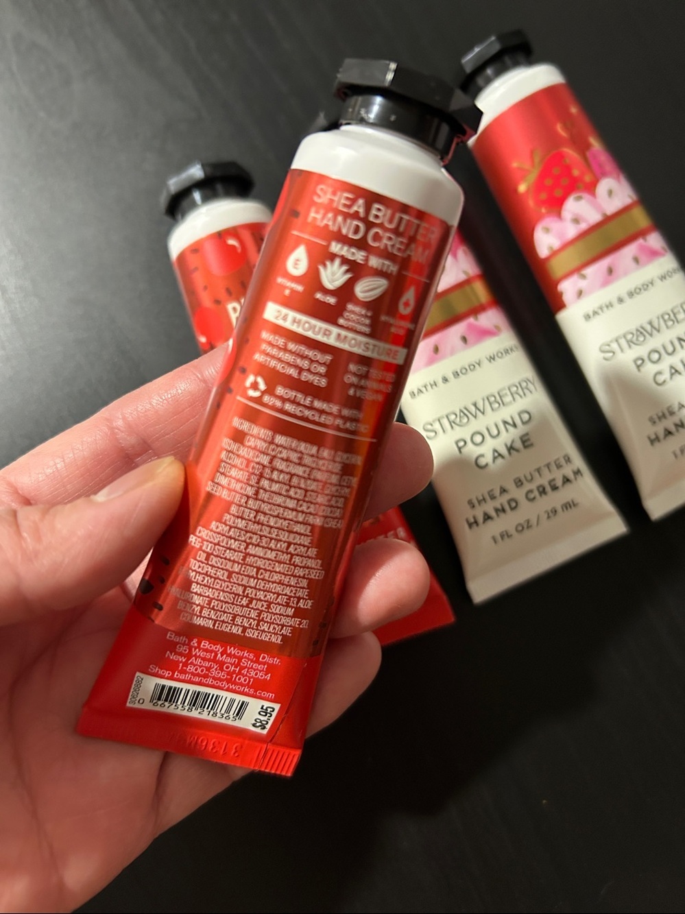 Bundle of 4 BBW Shea Butter Hand Creams - Picture 2 of 4